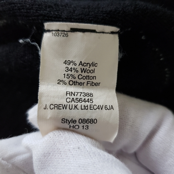 J Crew Jaspe Tunic Knit Sweater - Picture 6 of 6